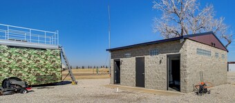 Nuclear Missile Silo Bunker on Schilling Afb!