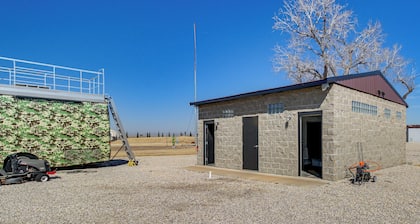 Nuclear Missile Silo Bunker on Schilling Afb!