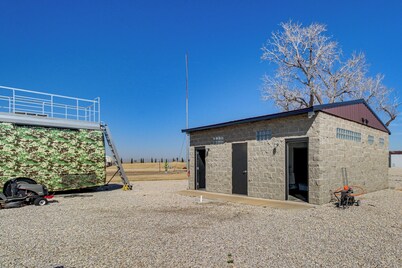 Nuclear Missile Silo Bunker on Schilling Afb!