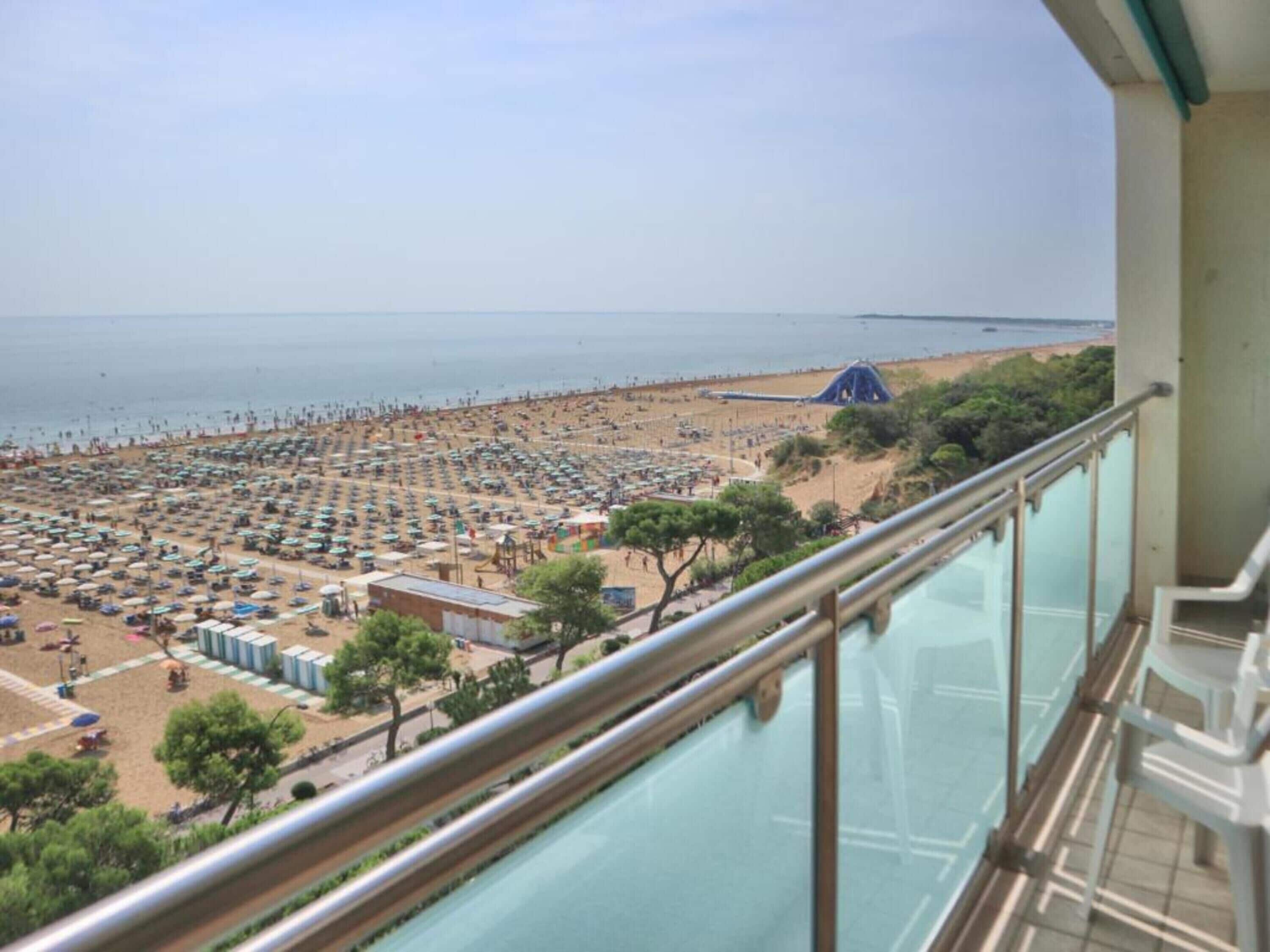 Appartement, 2 chambres, balcon, vue sur l’océan | Balcon