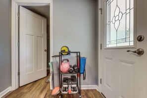 Interior - Fun w/ Family! West Blocton Home w/ Games & Grill (West Blocton)