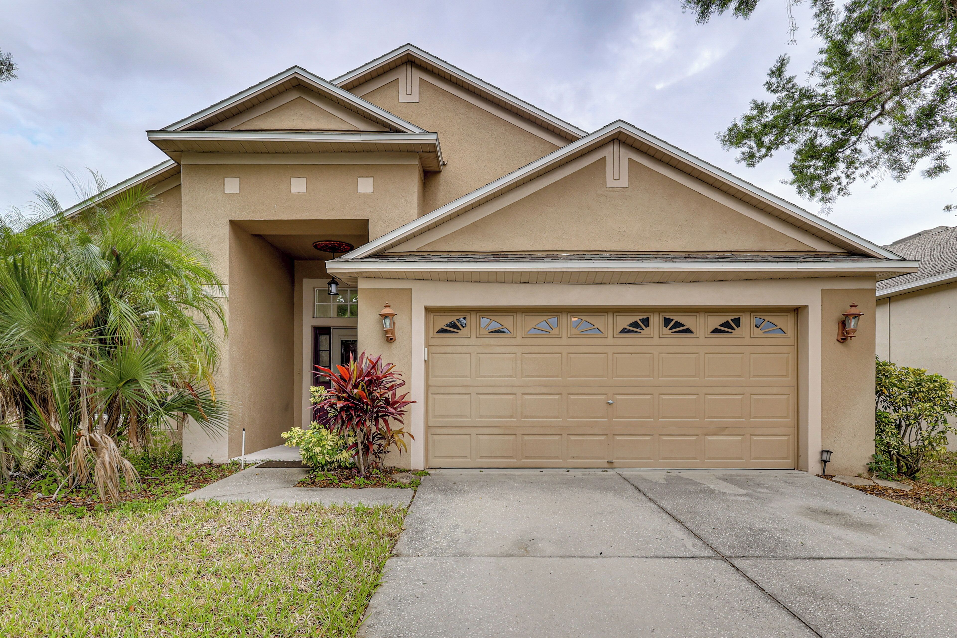 Front of property