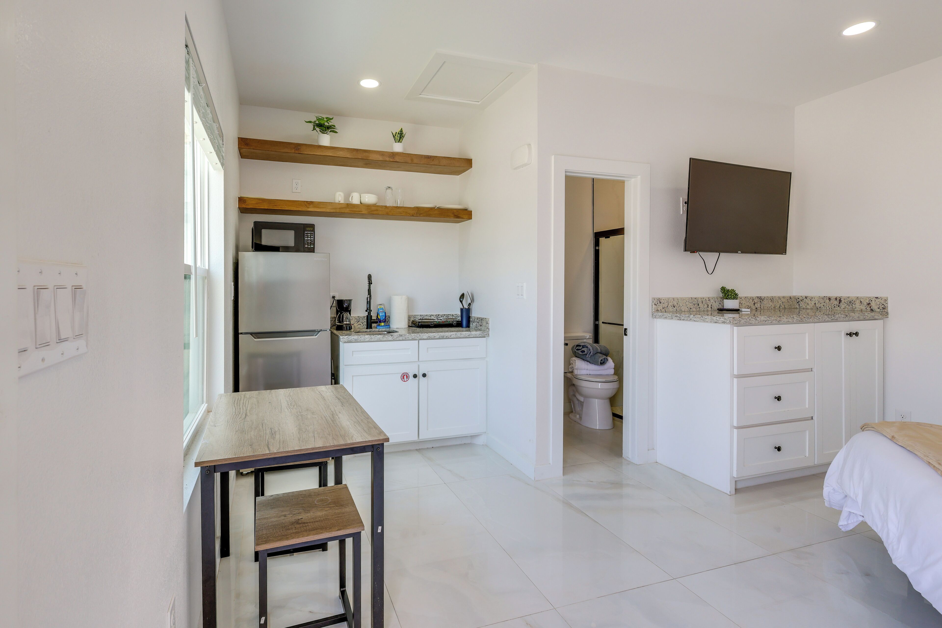 公寓 (0 Bedroom) | 住宿內部