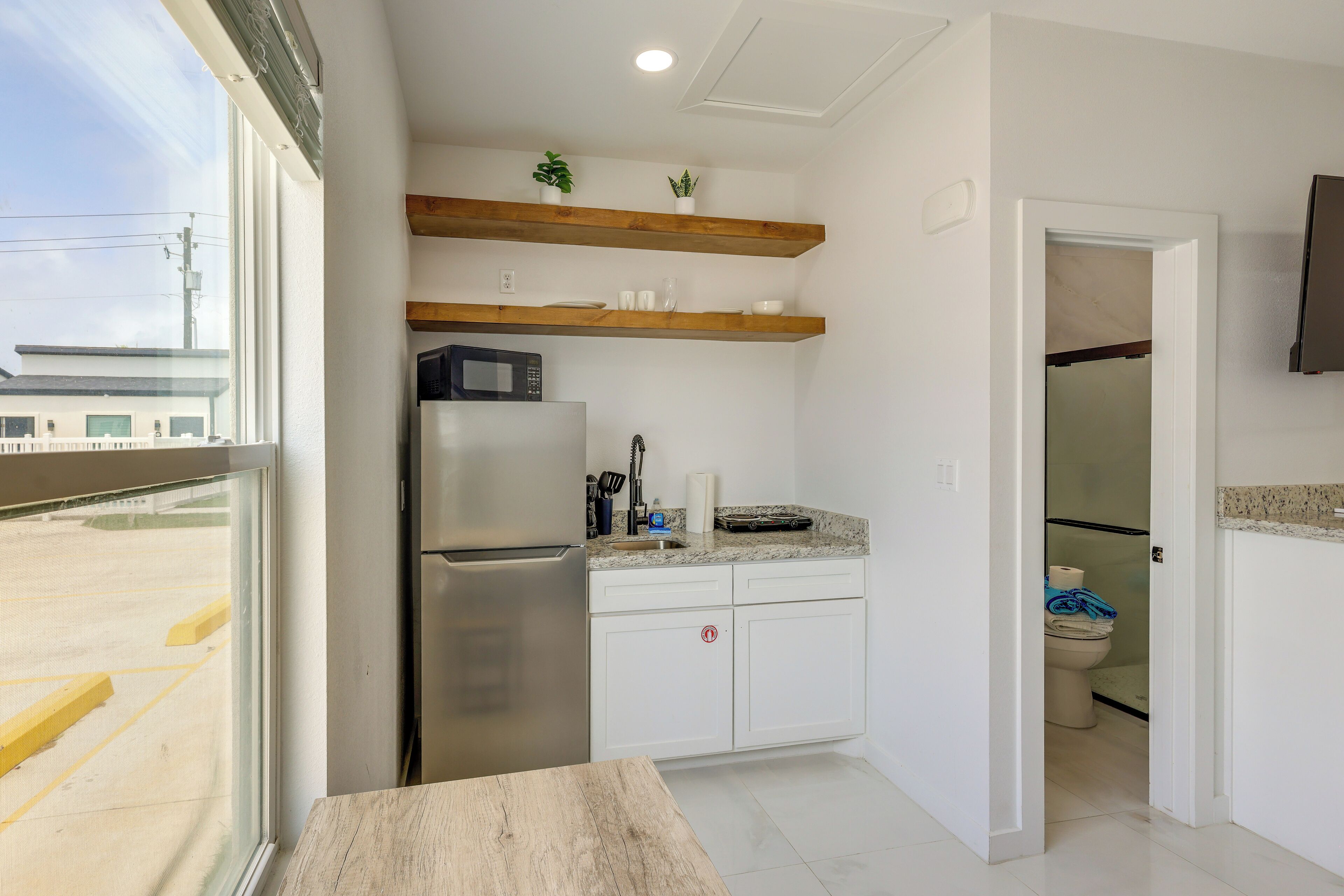 公寓 (0 Bedroom) | 住宿内部