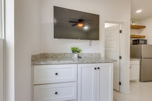 Apartment (0 Bedroom) | Interior - Groups Welcome! SPI Studio on Multi-unit Property (South Padre Island)