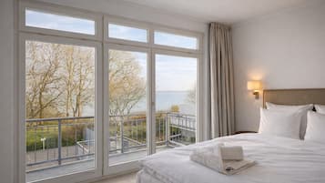 Condo luxueux | Vue de la chambre