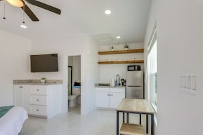 Interior - Beach Base for Groups! SPI Studio w/ Pool On-site (South Padre Island)