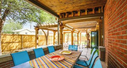 Fire Pit & Pergola! Renovated Brick Beauty By TTU