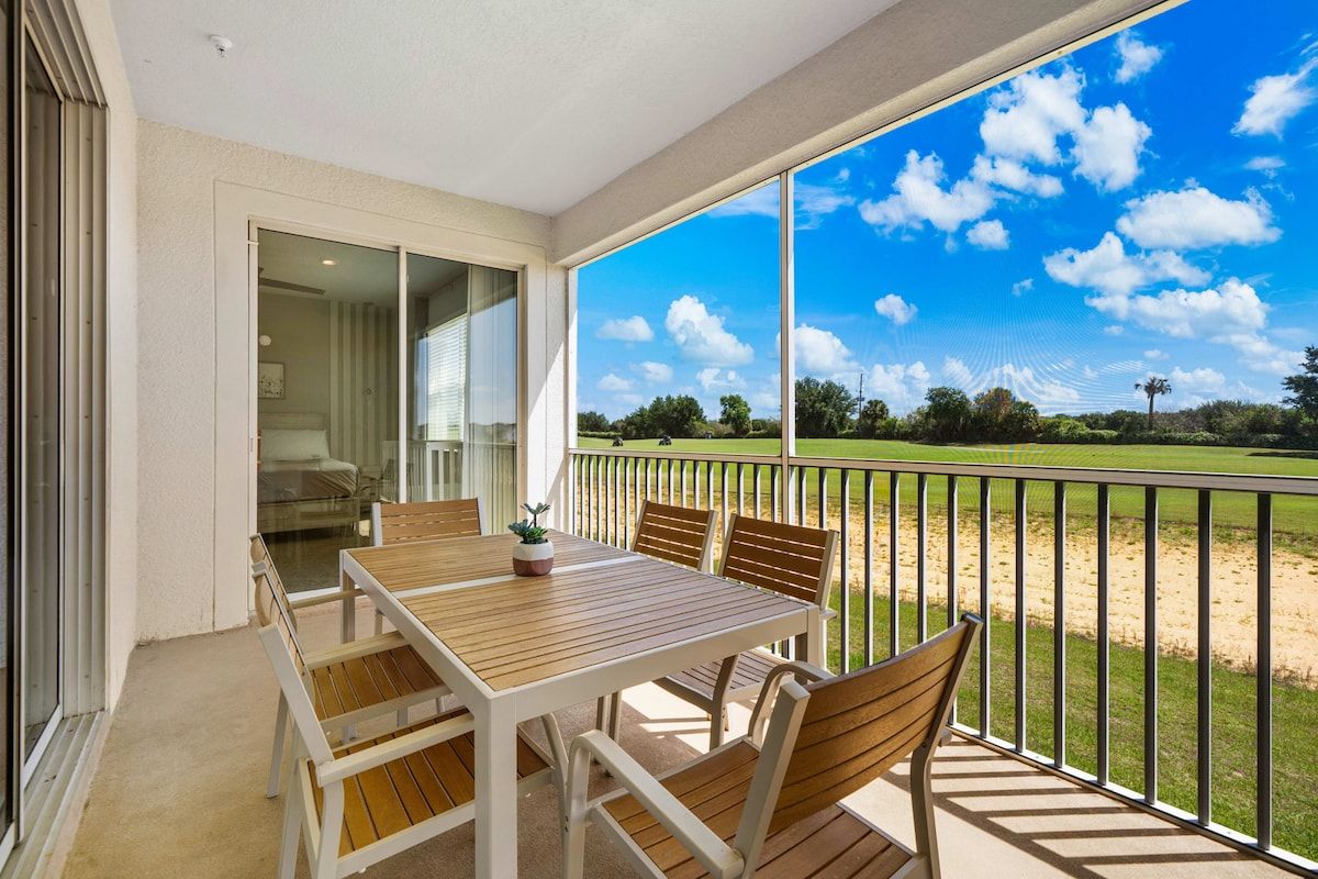 A serene private balcony—your personal escape for sunrise coffees and sunset views