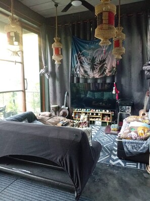 Ferienhaus, 2 Schlafzimmer, Raucher, Balkon