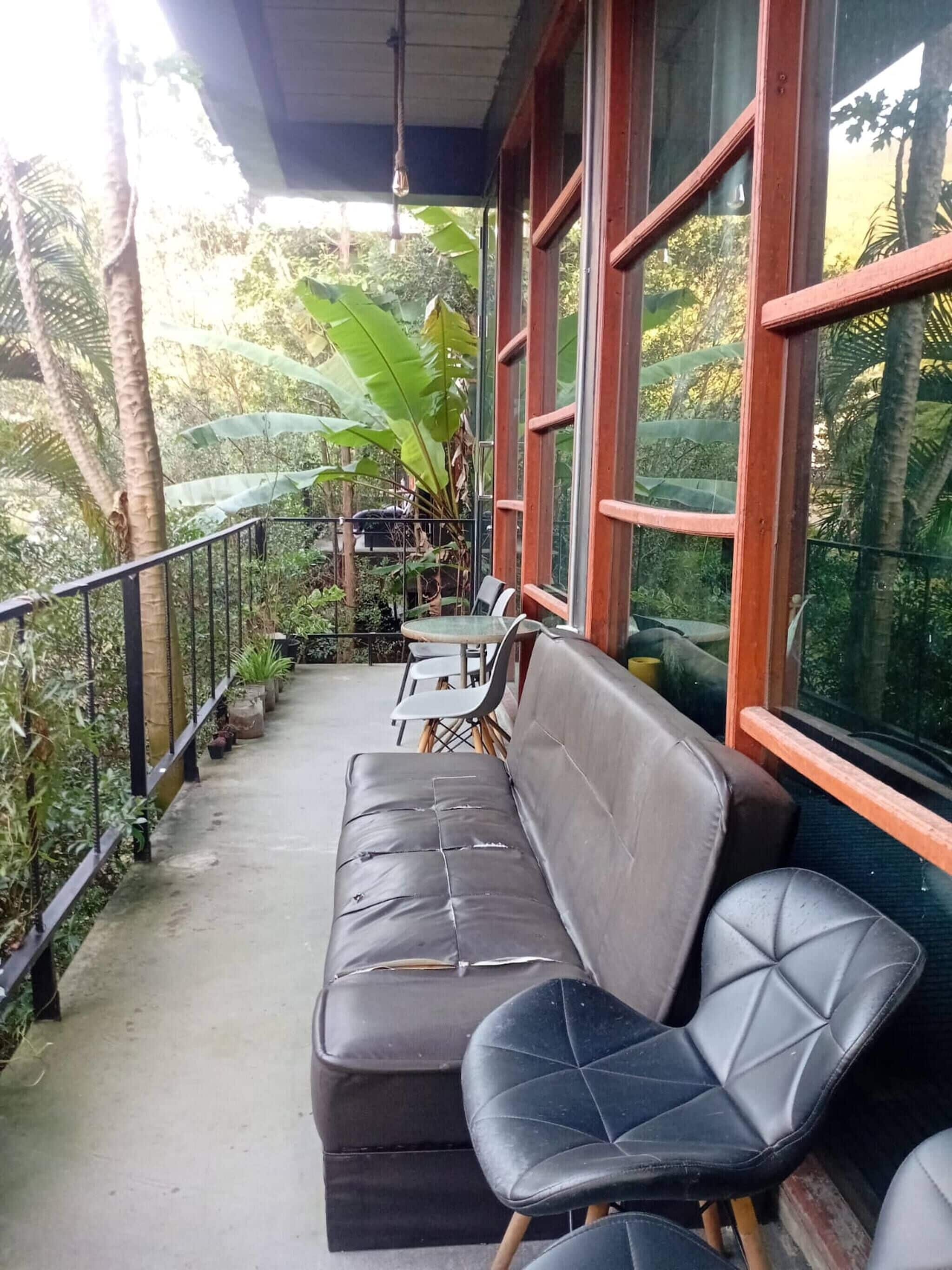 Maison, 2 chambres, fumeur, balcon | Balcon