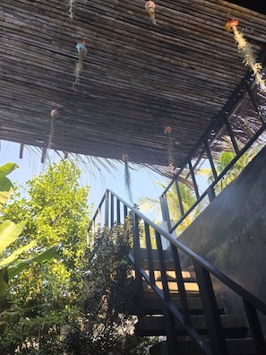 House, 2 Bedrooms, Smoking, Balcony | Property grounds - Crystal Jungle House - Rooftop Mountain View (Ko Pha-ngan)