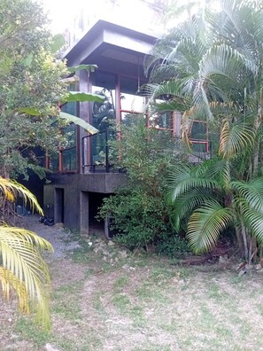 House, 2 Bedrooms, Smoking, Balcony | Garden - Crystal Jungle House - Rooftop Mountain View (Ko Pha-ngan)