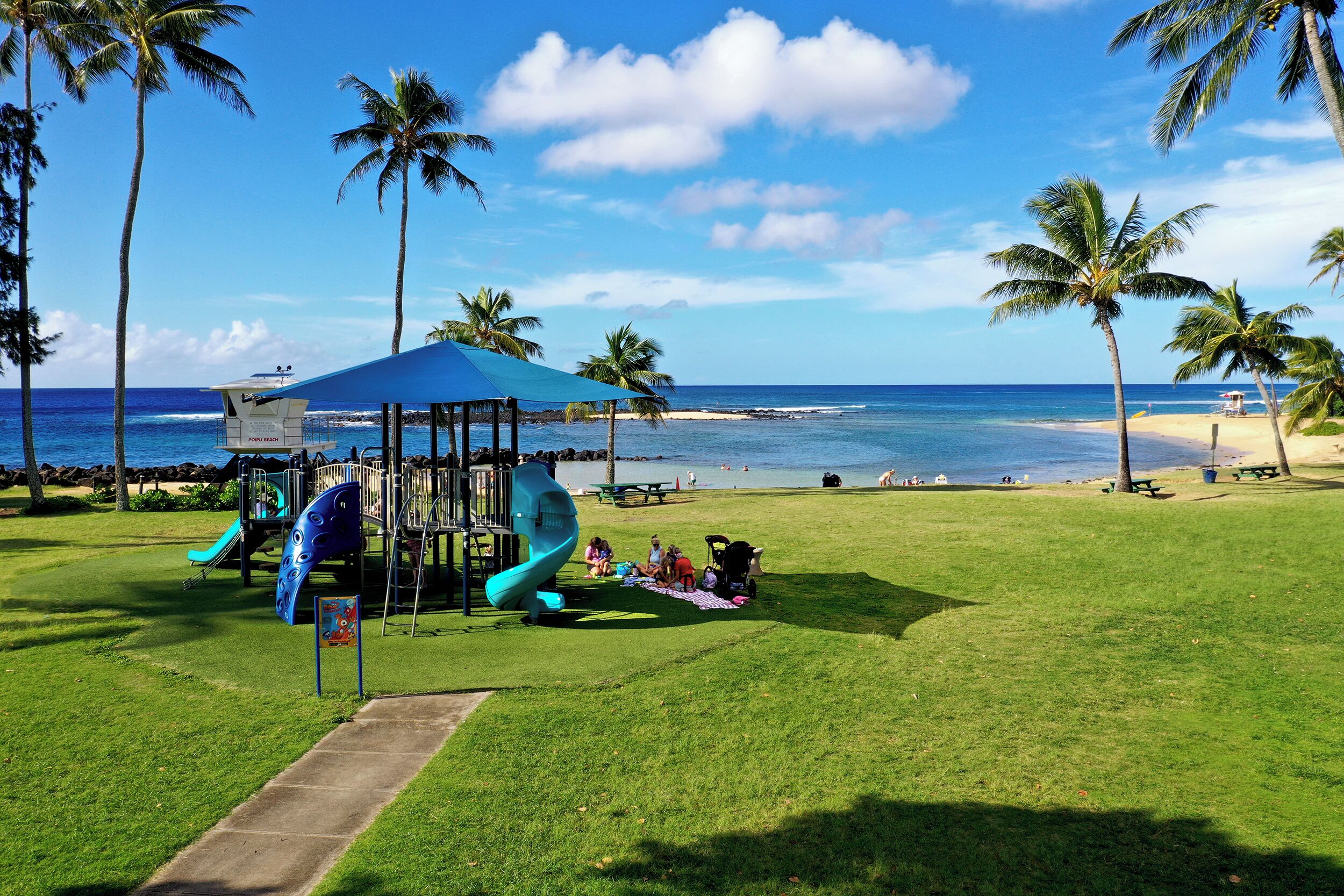 Beach nearby