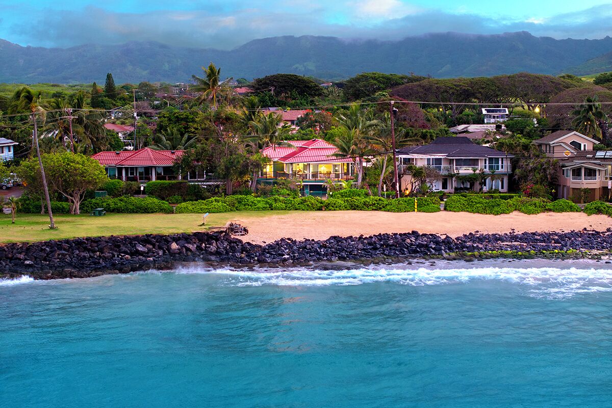 Beach nearby