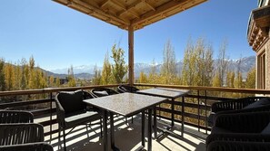 Udendørs spisemuligheder