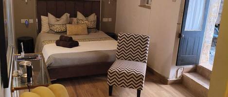 1 Schlafzimmer, WLAN, BettwÀsche