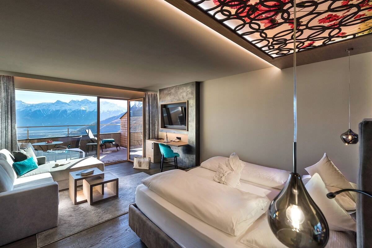 Comfort Double Room, Non Smoking, Balcony | In-room safe, laptop workspace, blackout curtains, soundproofing