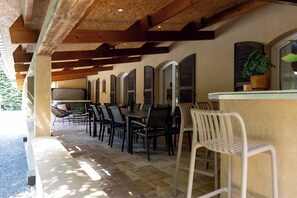 Restaurante al aire libre