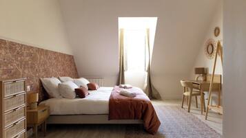 7 chambres, bureau, fer et planche Ă repasser, Wi-Fi gratuit
