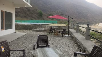 Servei de restauració a l'aire lliure