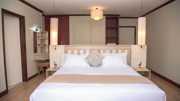 Villa - utsikt mot bergen