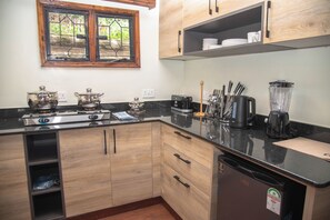Condo, 1 quarto, vista para a montanha | Cozinha privada