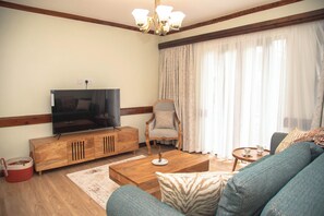 Villa, Mountain View | Living area - 5-Bedroom Villa Facing Mt.Kenya (Nyeri)