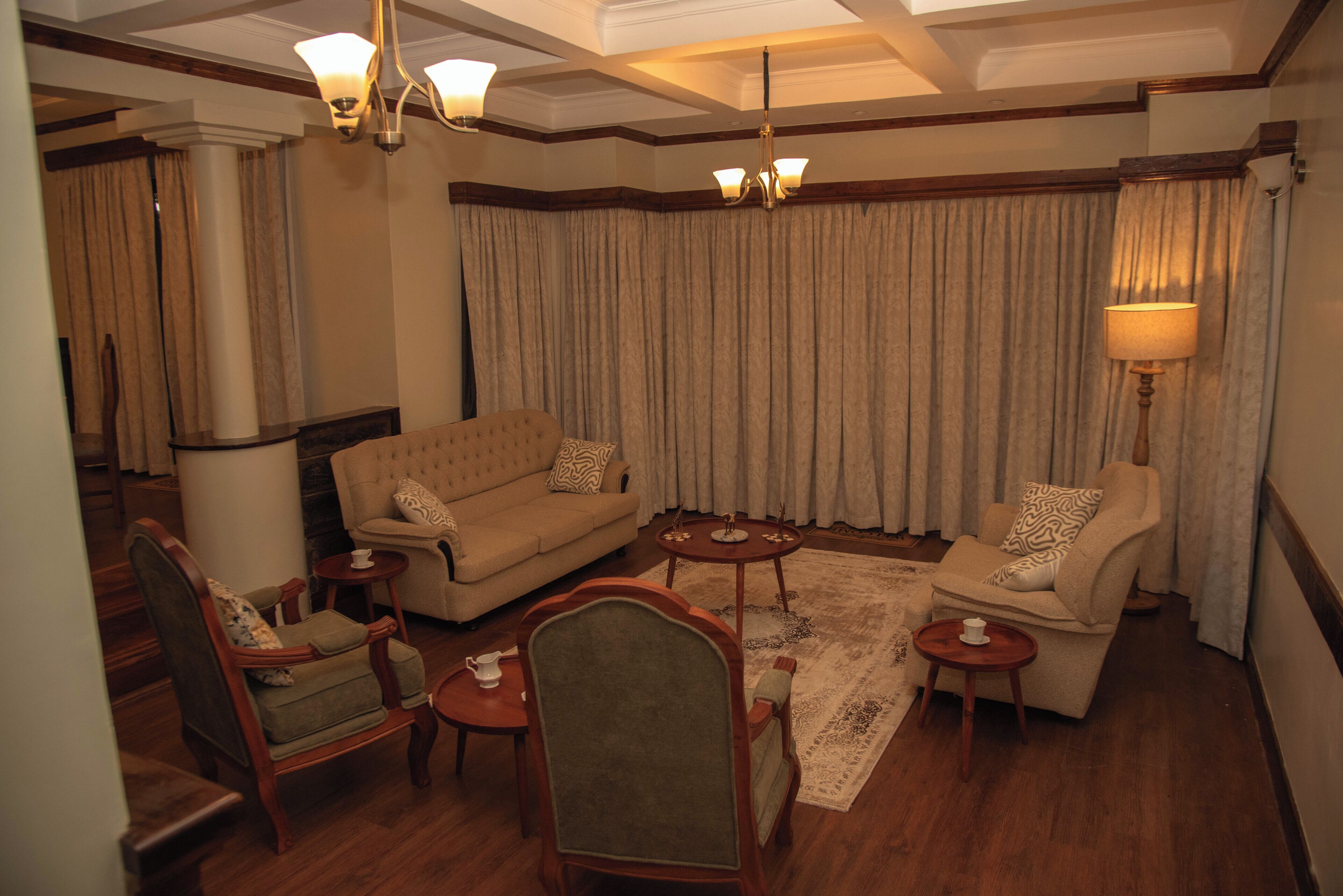 Villa, Bergblick | Wohnbereich