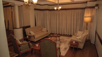 Villa, Bergblick | Wohnbereich