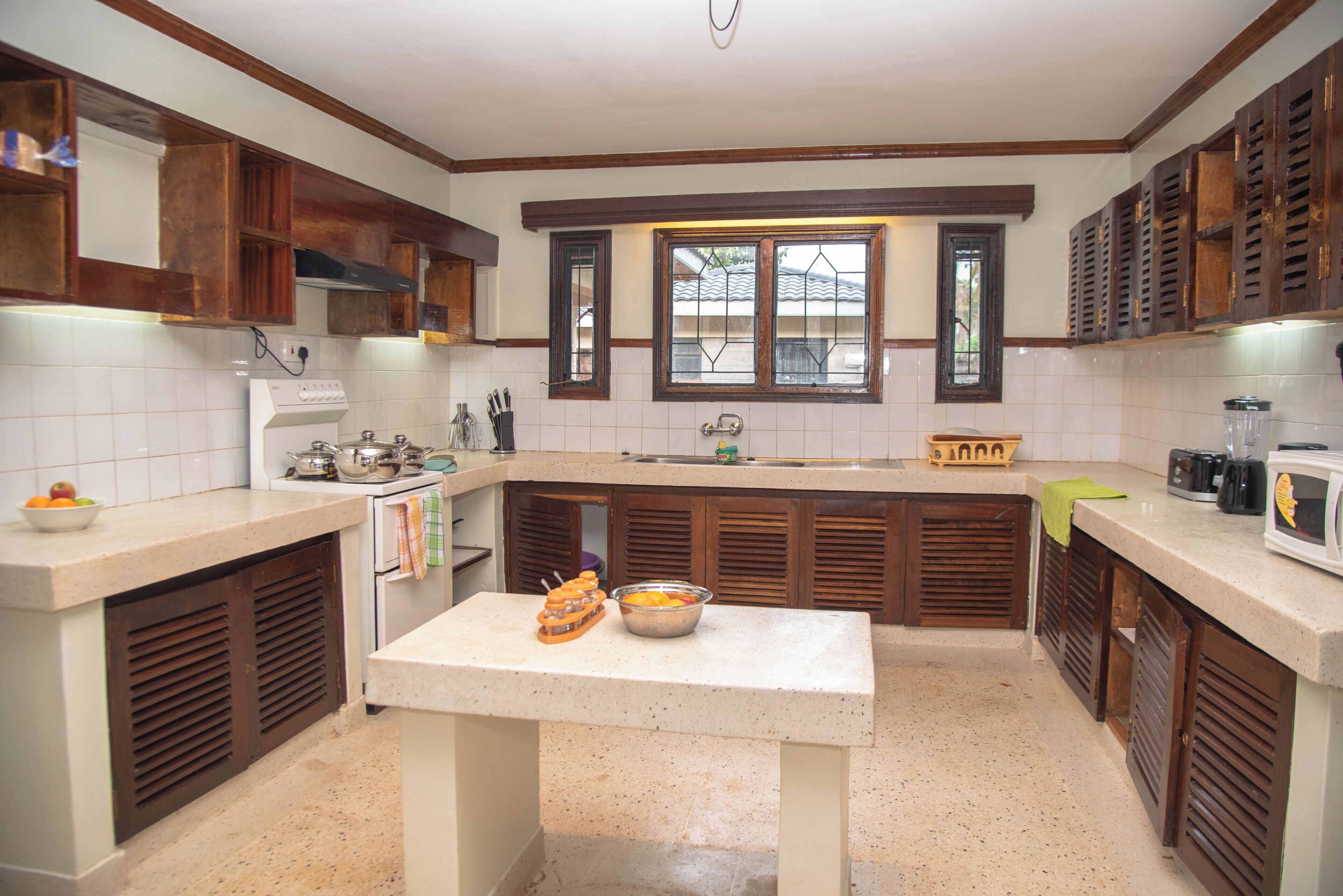 Villa, Mountain View | Private kitchen