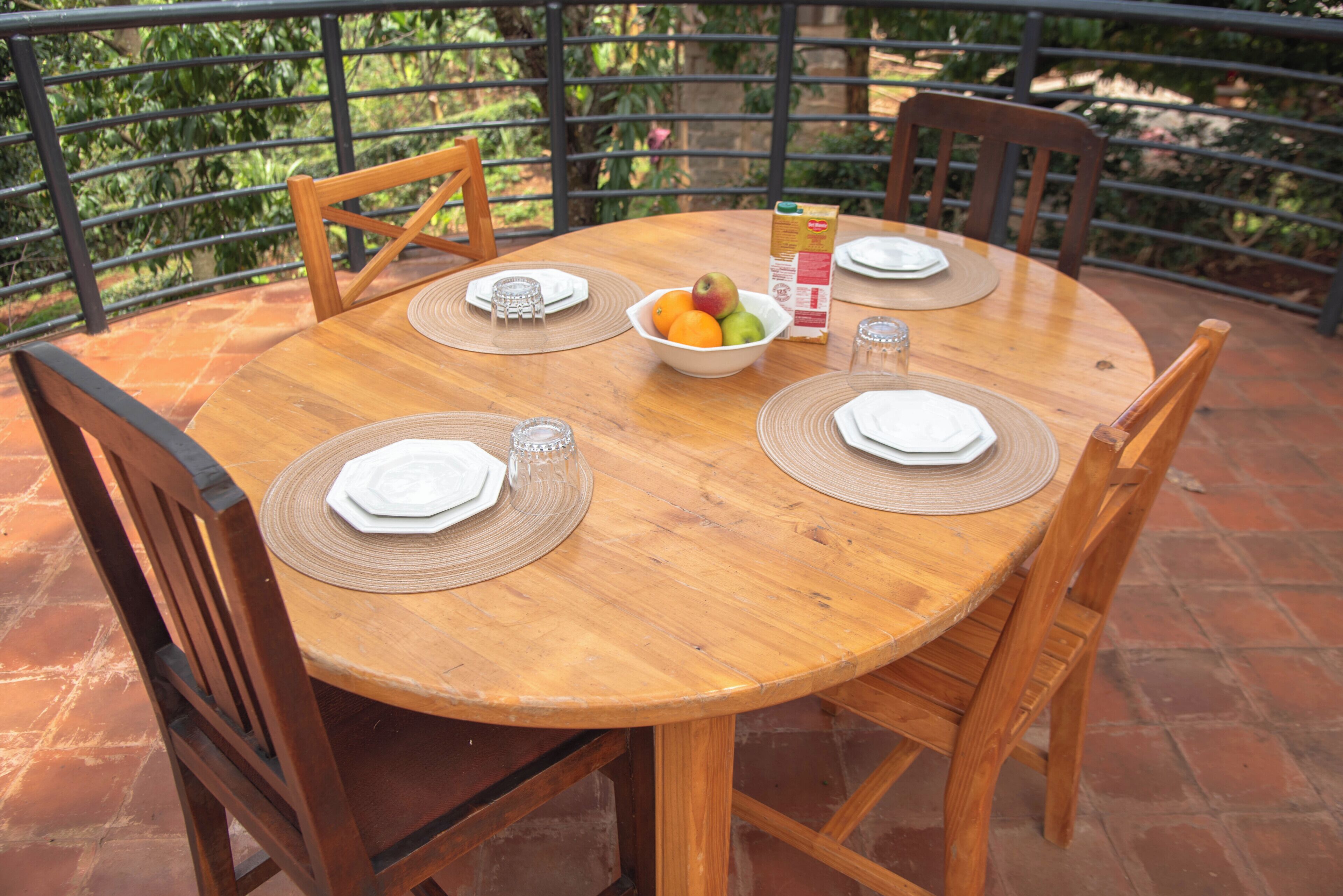 Restaurante al aire libre