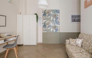 Living area - Tinellari Rooms (NAPOLI)