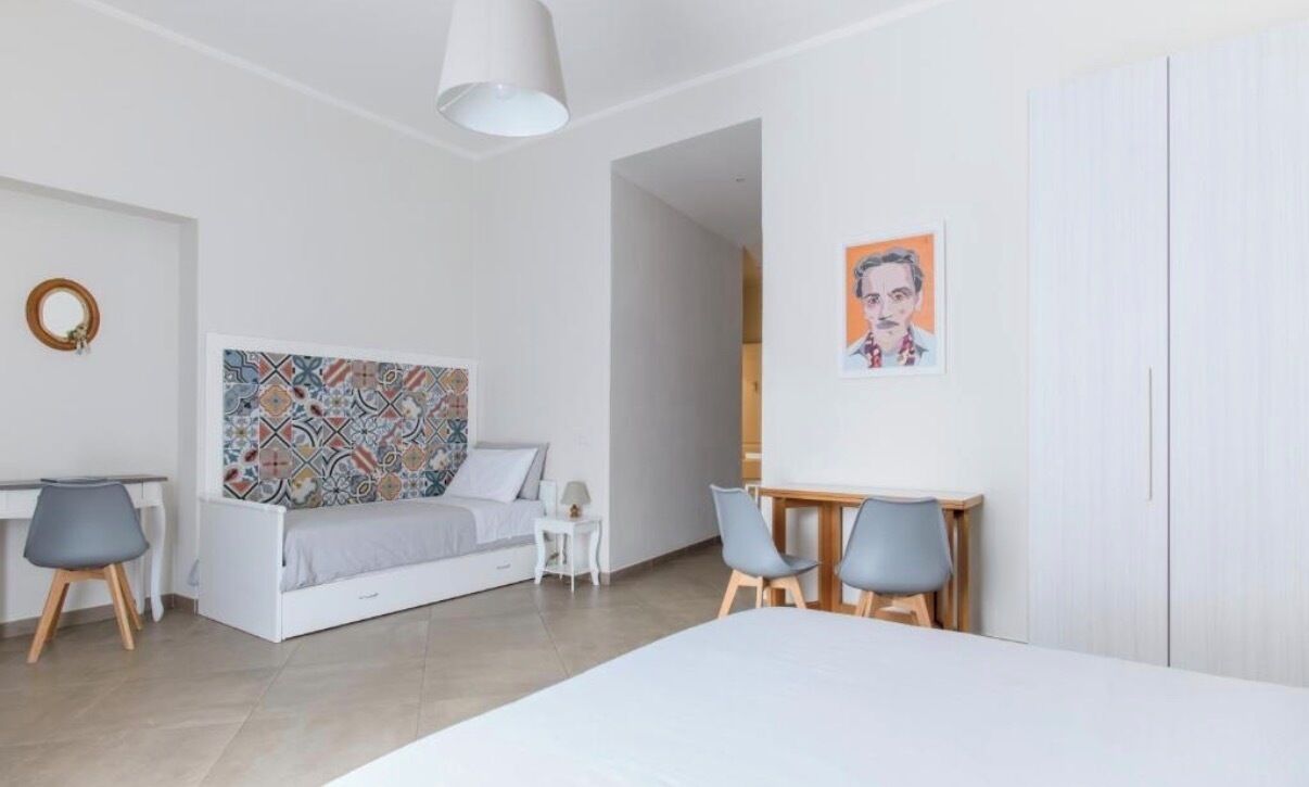 Quadruple Room, Balcony, City View
