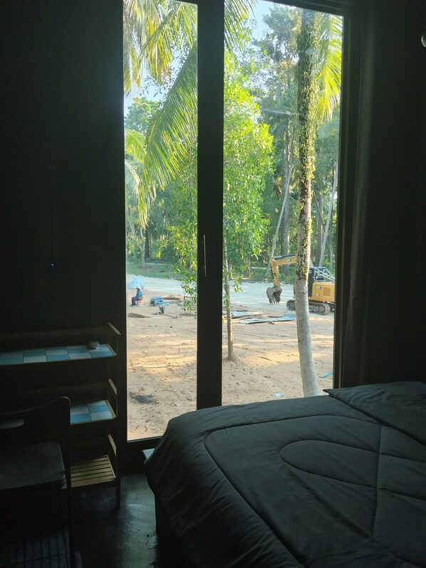 Room, 1 Bedroom, Smoking, Balcony | Beach - Room-private Room Crystal Jungle House- (Ko Pha-ngan)