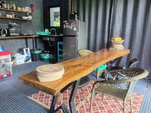 Quarto, 1 quarto, para fumantes, sacada | Parte interna