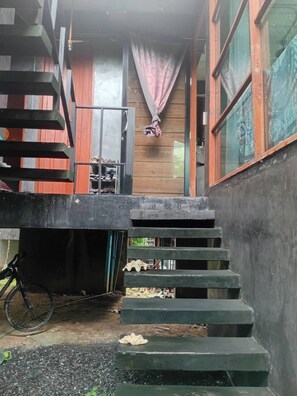 Room, 1 Bedroom, Smoking, Balcony | Property grounds - Room-private Room Crystal Jungle House- (Ko Pha-ngan)