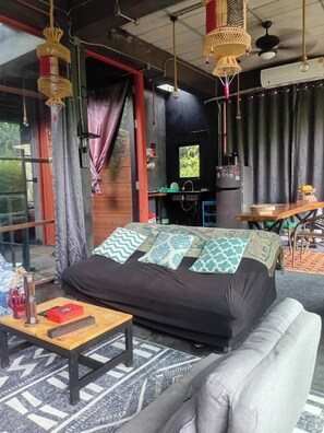 Værelse - 1 soveværelse - ryger - balkon