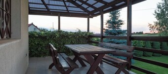 Quiet vacation home by the lake in Masuria