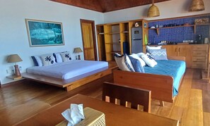 Suite, Beach View - Ombak Biru Resort (mentawai)