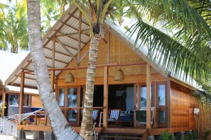 Suite, Beach View | Exterior - Ombak Biru Resort (mentawai)