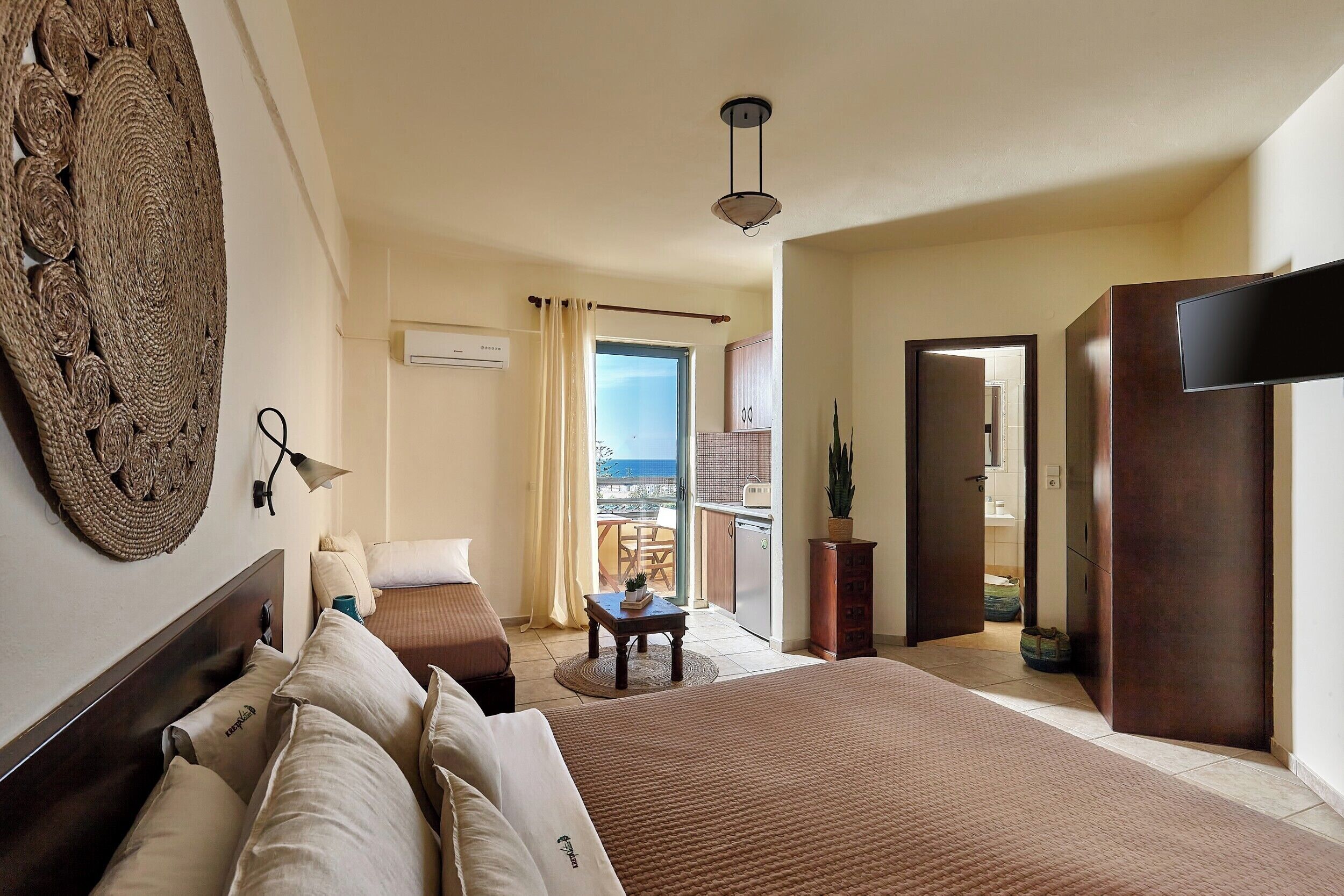 Triple Room, Sea View