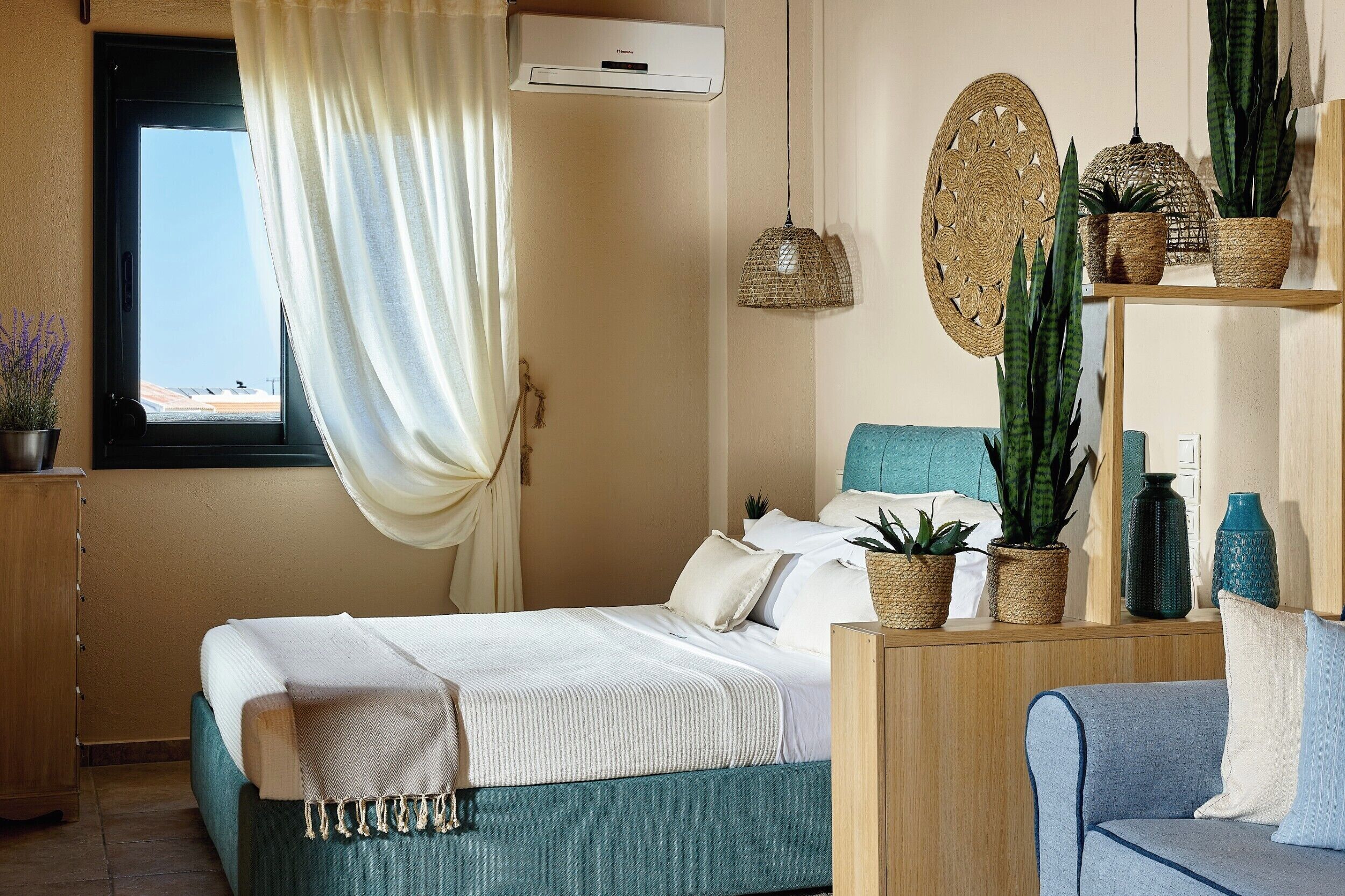 Suite, Meerblick