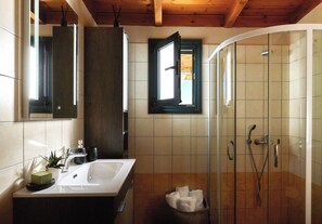 Suite, Sea View | Bathroom - Kreta Natur (Hersonissos)