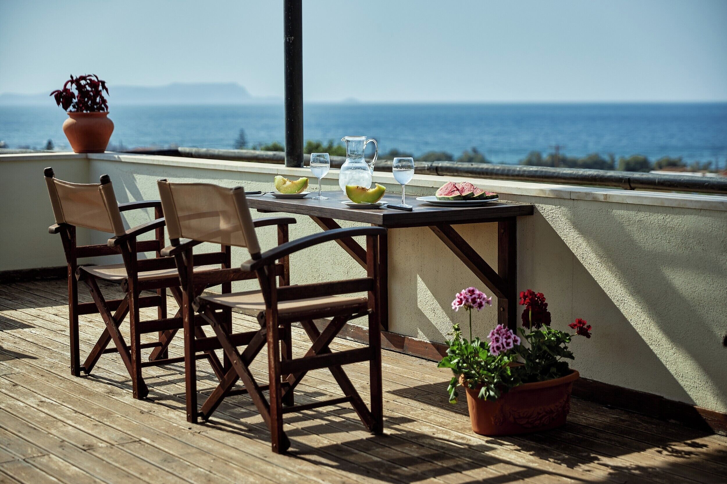 Suite, Sea View | Outdoor dining