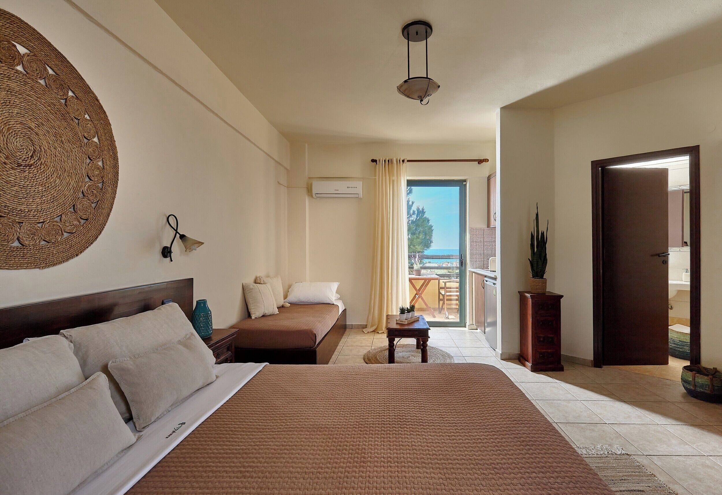 Triple Room, Sea View