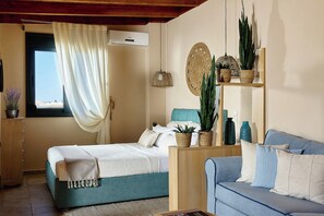 Suite, vue mer