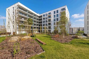 Exterior - Papierni Prądnickich 67 Kraków | Stylish Apartment | Parking | Balcony (Kraków)