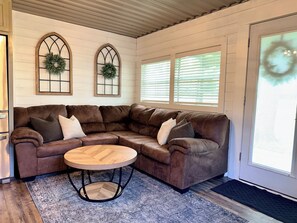 Área de sala de estar