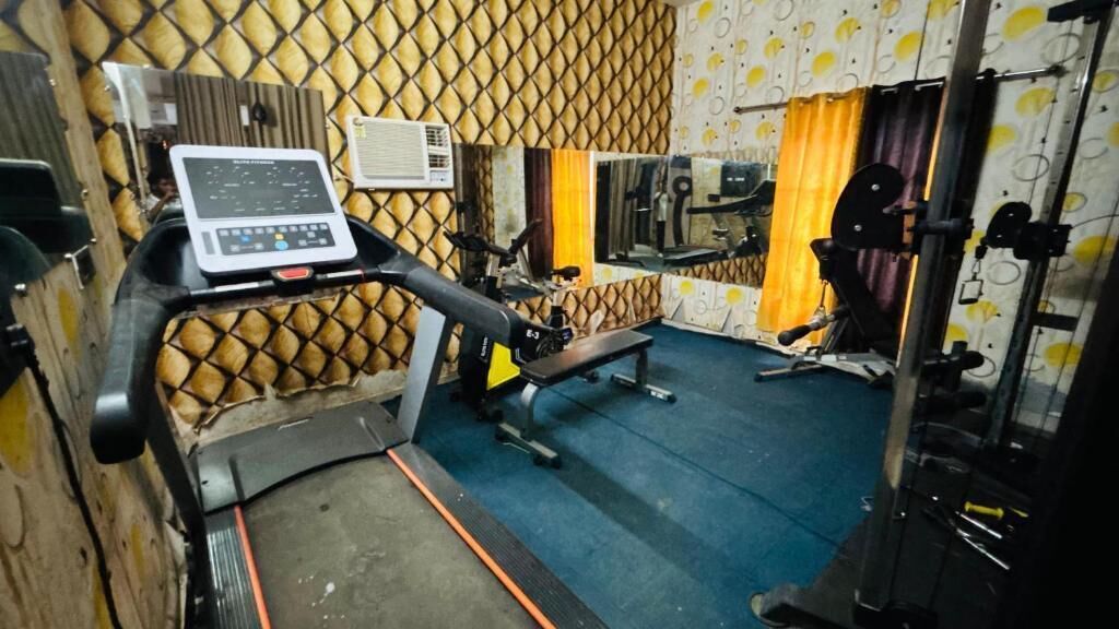 Sala de fitness